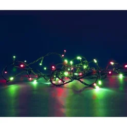 RETIF Guirlande Flicker Light+® Led Rouge & Vert - 8M Store