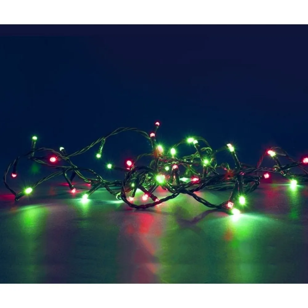 RETIF Guirlande Flicker Light+® Led Rouge & Vert - 8M Store