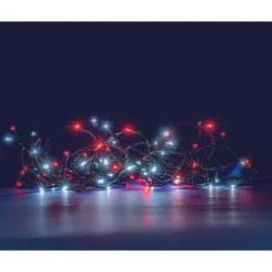 RETIF Guirlande Flicker Light® Led Blanc Pur & Rouge - 16M Best Sale