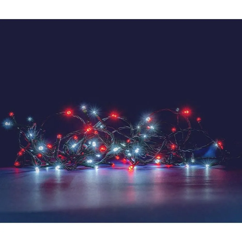 RETIF Guirlande Flicker Light® Led Blanc Pur & Rouge - 16M Best Sale