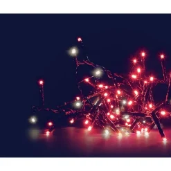RETIF Guirlande Flicker Light® Led Compact Rouge - 9M New