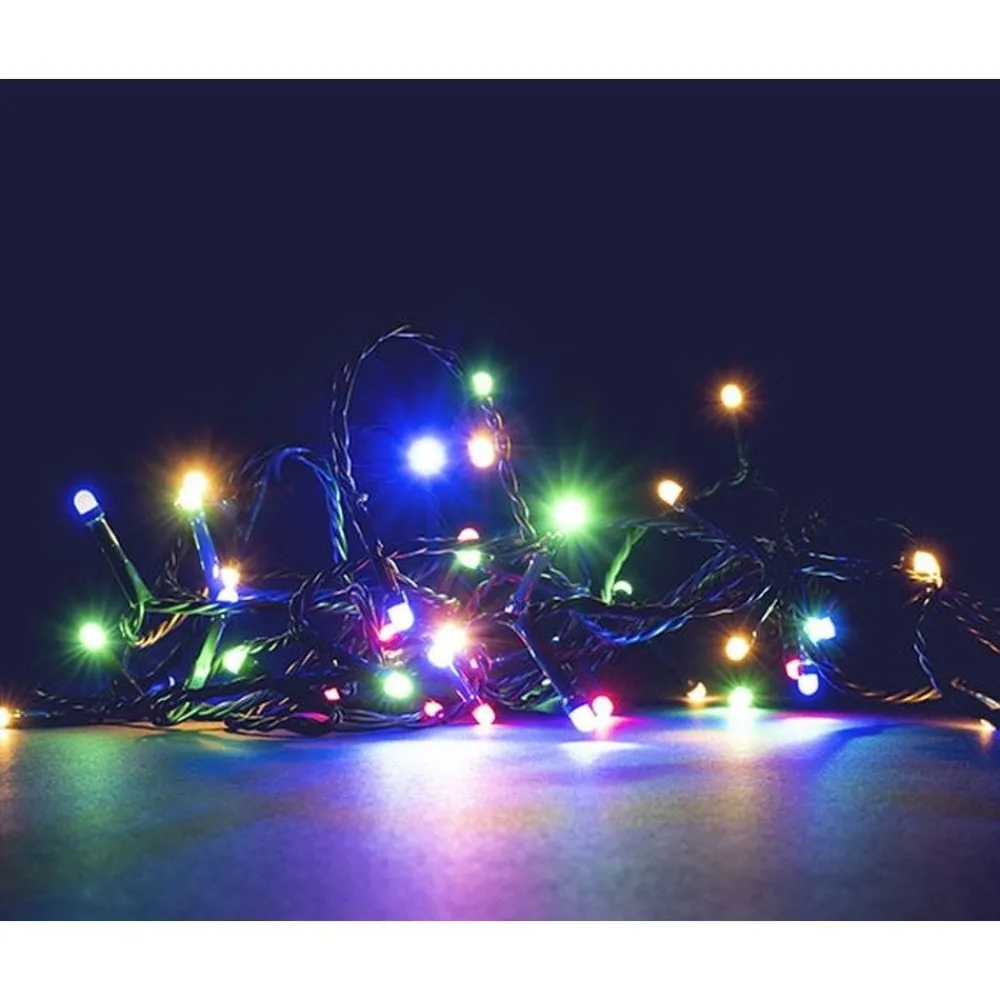 RETIF Guirlande Flicker Light+® Led Multicolore - Lg 8M Store