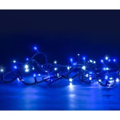 RETIF Guirlande Flicker Light+® Led Blanc Pur & Bleu - 8M Online