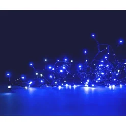 RETIF Guirlande Flicker Light® Led Compact Bleu - 18M Best