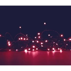 RETIF Guirlande Flicker Light+® Led Rouge - 5M Discount