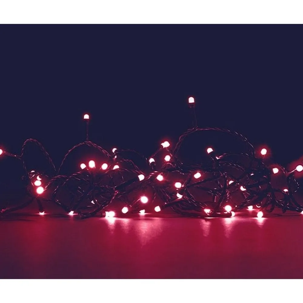 RETIF Guirlande Flicker Light+® Led Rouge - 5M Discount