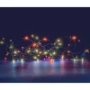 RETIF Guirlande Flicker Light® Led Blanc Chaud & Orange - 16M New