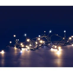 RETIF Guirlande Flicker Light+® Led Blanc Chaud & Flash Blanc Pur - 8M New