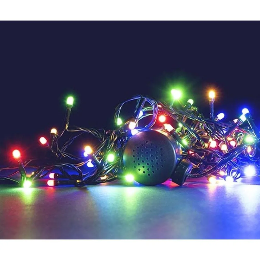 RETIF Guirlande Flicker Light+® Musicale Multicolore Store