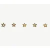RETIF Guirlande Led Avec Etoiles En Bois - 1,8 Cheap