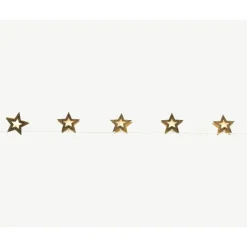 RETIF Guirlande Led Avec Etoiles En Bois - 1,8 Cheap
