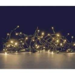 RETIF Guirlande Led Blanc Chaud Solaire - 40M Clearance