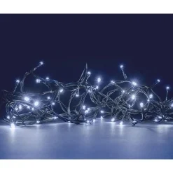 RETIF Guirlande Led Blanc Pur Solaire - 40M Discount