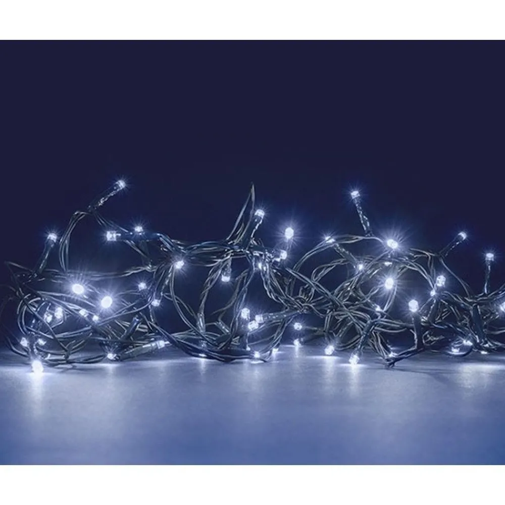 RETIF Guirlande Led Blanc Pur Solaire - 40M Discount