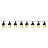 RETIF Guirlande Led Effet Flamme 8 Ampoules L 4,2 M Hot