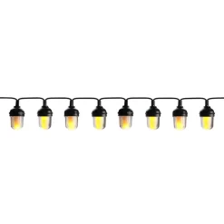 RETIF Guirlande Led Effet Flamme 8 Ampoules L 4,2 M Hot