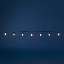 RETIF Guirlande Led Effet Flamme 8 Ampoules L 4,2 M Hot
