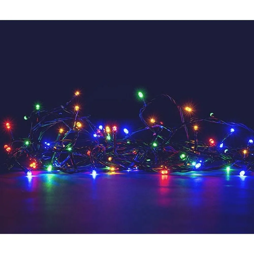 RETIF Guirlande Led Multicolore Solaire - 40M New