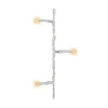 RETIF Guirlande Leds Blanc Classique 80 Leds Cable Transparent 6 M Outlet