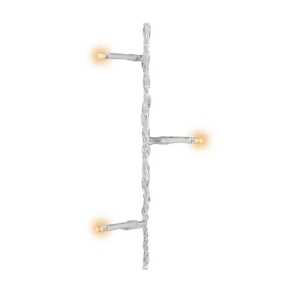 RETIF Guirlande Leds Blanc Classique 80 Leds Cable Transparent 6 M Outlet
