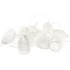 RETIF Guirlande Lumineuse 10 Cages Argentees Best