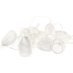 RETIF Guirlande Lumineuse 10 Cages Argentees Best
