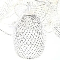 RETIF Guirlande Lumineuse 10 Cages Argentees Best