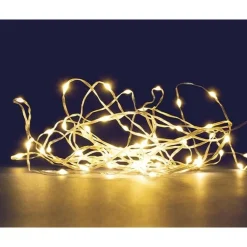 RETIF Guirlande Micro Led+ Blanc Chaud Super Brillante Best Sale
