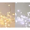RETIF Guirlande Micro Led Blanc Pur/Blanc Chaud - 8M New