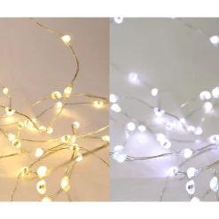 RETIF Guirlande Micro Led Blanc Pur/Blanc Chaud - 8M New