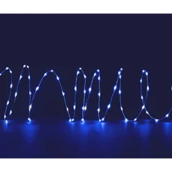 RETIF Guirlande Micro Led Compact Bleu & Flash Blanc Pur - 9M Best Sale