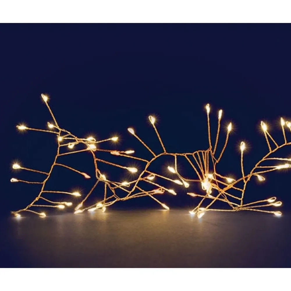 RETIF Guirlande Micro Led Grappe Blanc Chaud - 5M Fashion