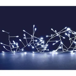 RETIF Guirlande Micro Led Grappe Blanc Pur - 18M Shop