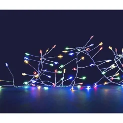 RETIF Guirlande Micro Led Grappe Multicolore - 18M Discount