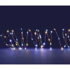 RETIF Guirlande 75Microled Blanc Chaud + 75 Blanc Pur 7,5M Best