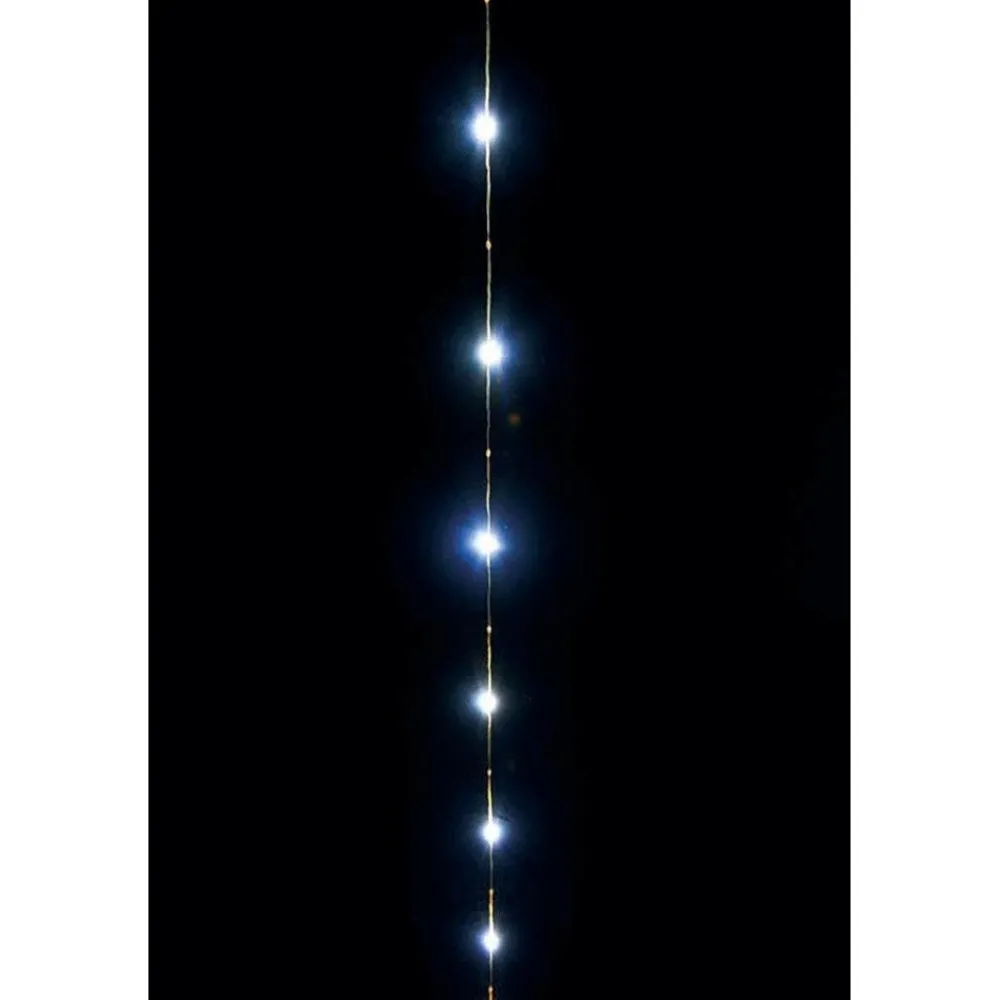 RETIF Guirlande Microled Light 100 Super Brillantes Micro Leds Blanc Pur 10 M Flash Sale