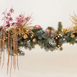 RETIF Guirlande Sapin Artificiel Givree 