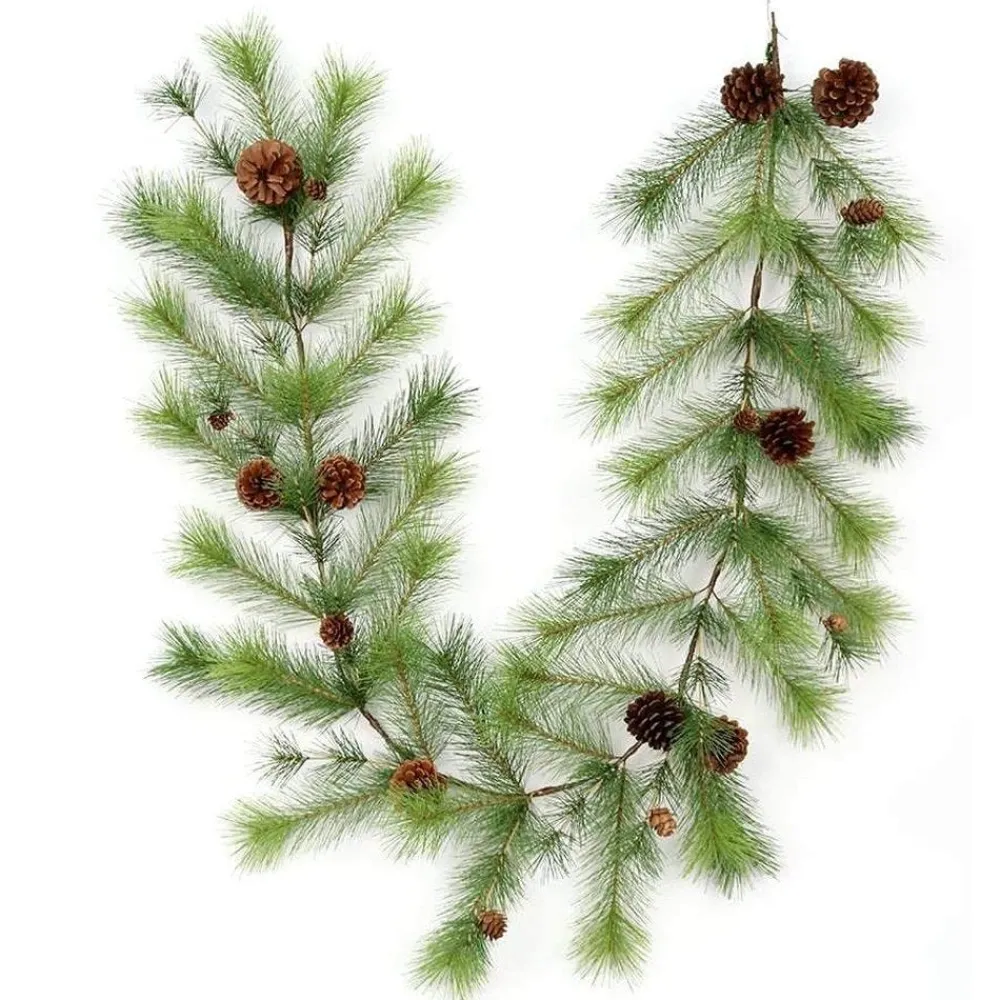 RETIF Guirlande Sapin Avec Pommes De Pins L183Cm Hot