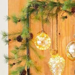RETIF Guirlande Sapin Avec Pommes De Pins L183Cm Hot