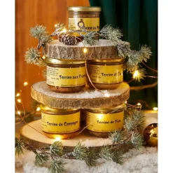 RETIF Guirlande Sapin Avec Pommes De Pins L 150Cm Store