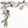 RETIF Guirlande Sapin Enneigee Avec Boules De Neige L 183Cm Cheap