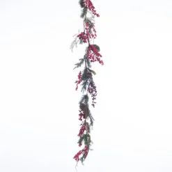 RETIF Guirlande Sapin Et Baies Rouges L 176 Cm Store