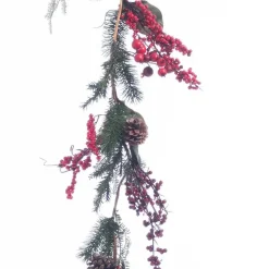 RETIF Guirlande Sapin Et Baies Rouges L 176 Cm Store