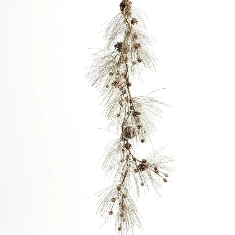 RETIF Guirlande Sapin Glitter Avec Pommes De Pin L 183 Cm Clearance