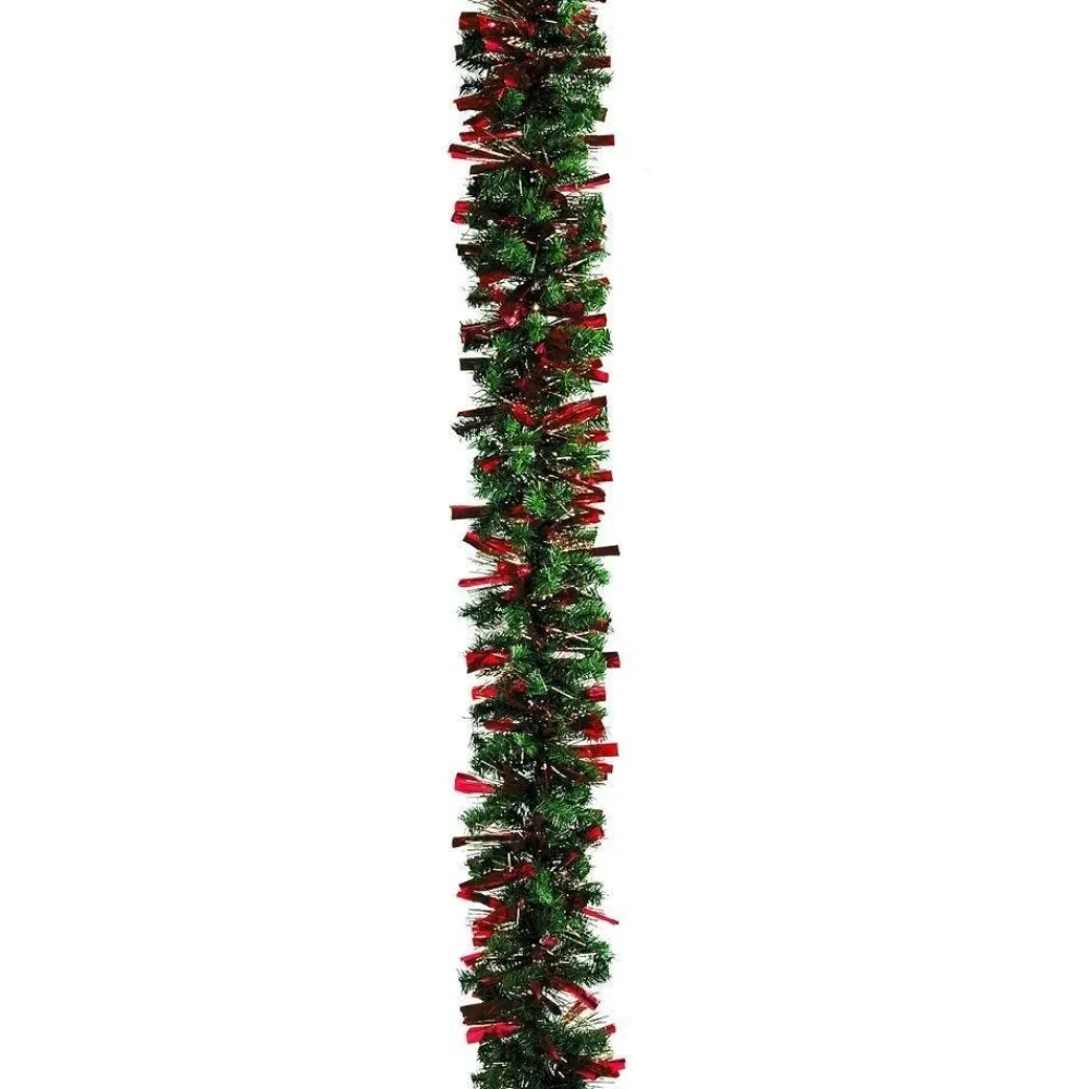 RETIF Guirlande Sapin Noeuds Or Et Rouge O25 X L.290Cm Flash Sale
