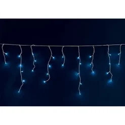 RETIF Guirlande Stalactite Blanc Froid 490 Leds L.20M Shop