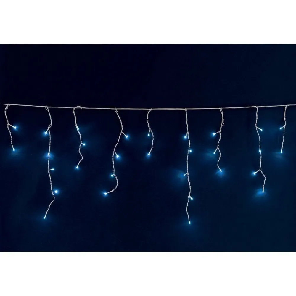 RETIF Guirlande Stalactite Blanc Froid 490 Leds L.20M Shop