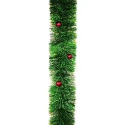 RETIF Guirlande Verte Boules Rouges 20 X 270Cm Best