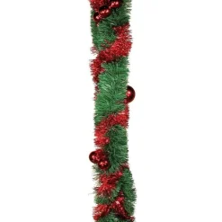 RETIF Guirlande Verte Et Rouge Avec Boules 10 X 270 Cm Online