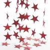 RETIF Guirlandes Etoiles En Papier Rouge -3 X 2 M Et 5 X 1M Discount
